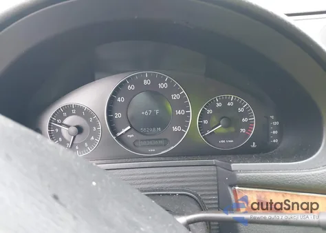 2009 Mercedes-Benz E 350 4Matic из США, поврежденный, VIN WDBUF87X79B439780